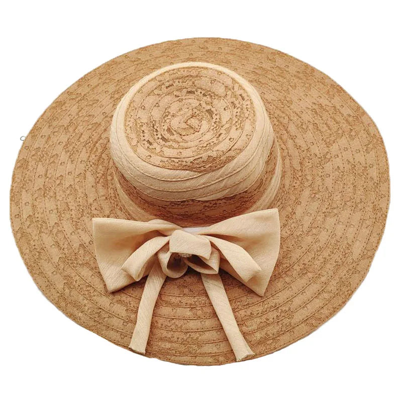 Large Brim Beach Hat