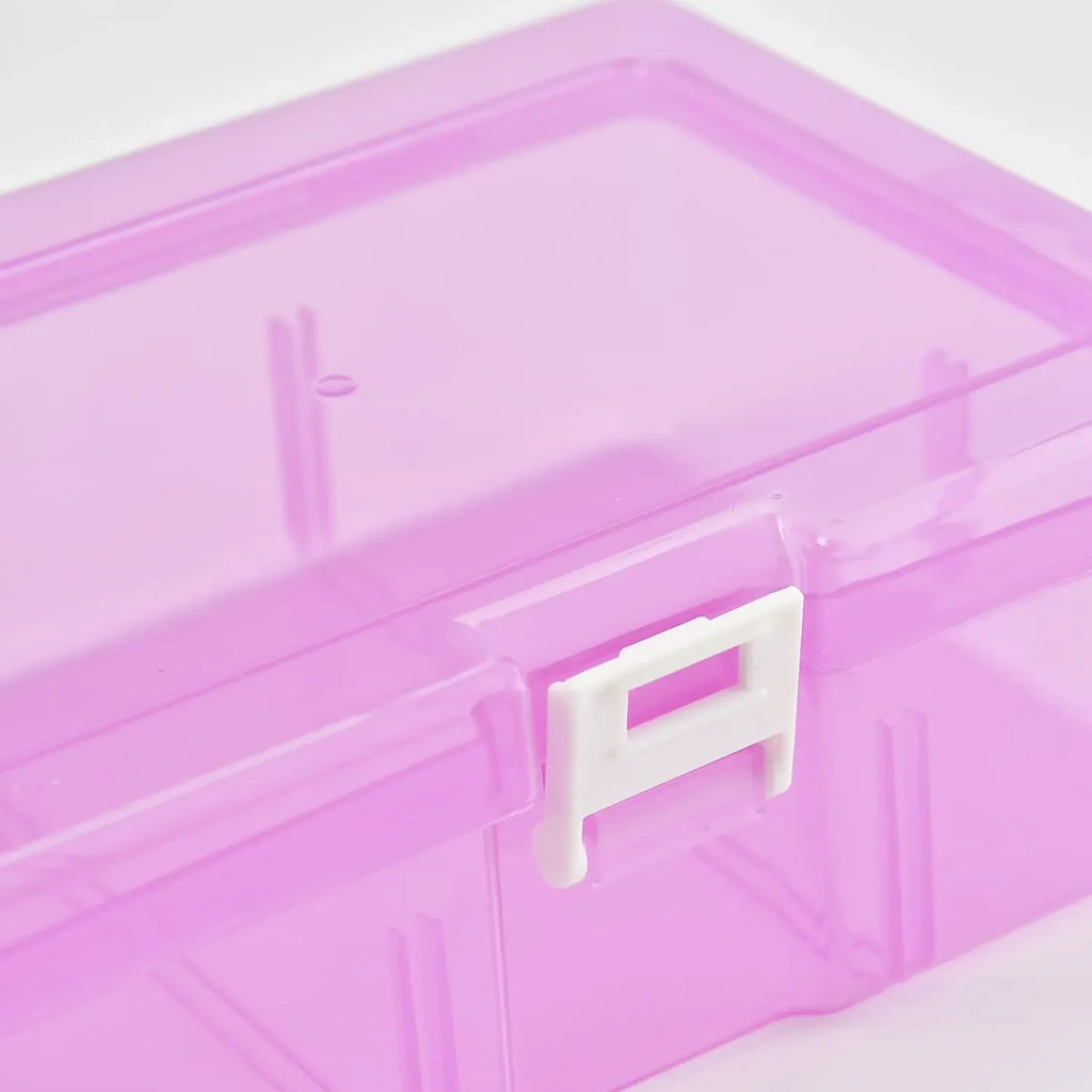 Small Clear Organizer Box – Multi-Purpose