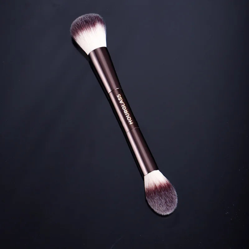 Double-Head Loose Powder Brush