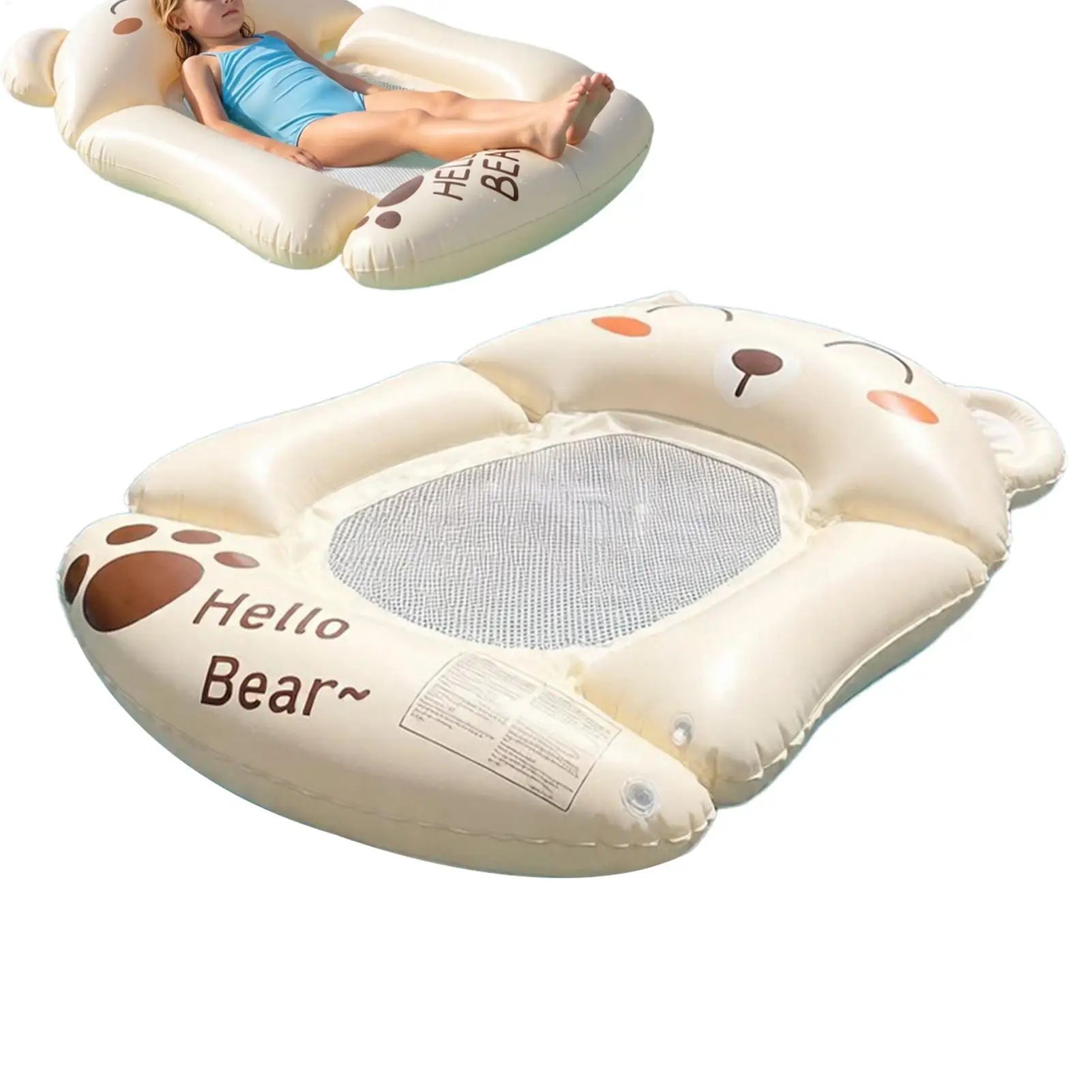 Inflatable Pool Lounger Float