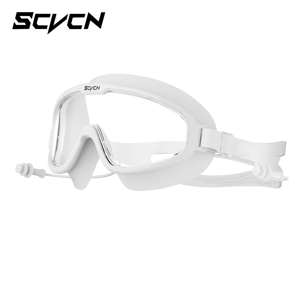 SCVCN Anti-Fog Swimming Goggles