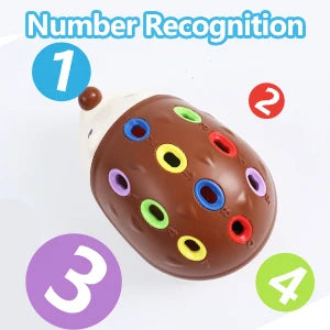 Toddle fun memory Hedgehog Toy