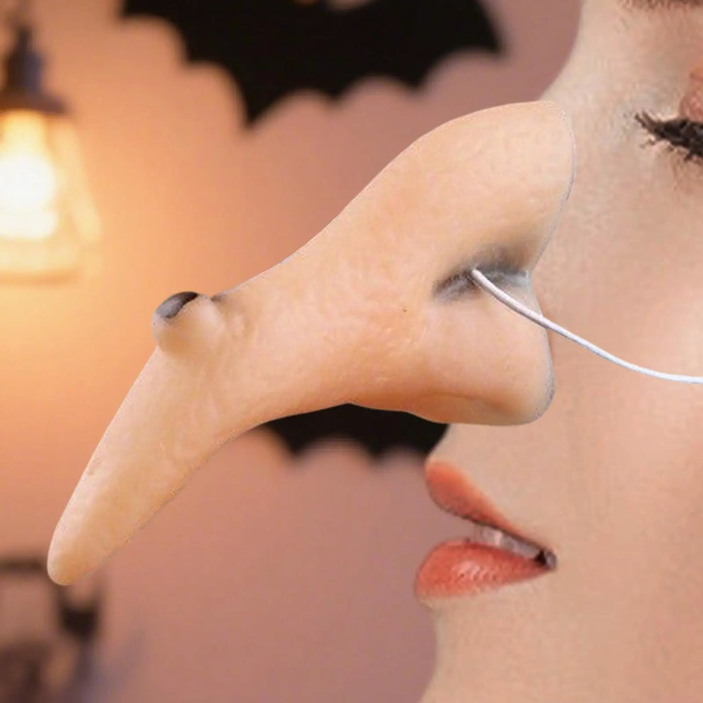 Halloween Hooked Witch Nose