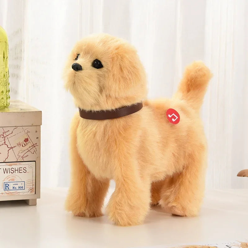 Electric Plush Robot Dog – Voice Control