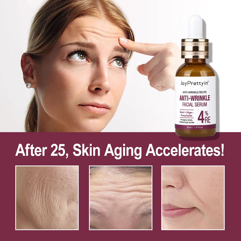 Retinol Anti-Wrinkle Skincare Set