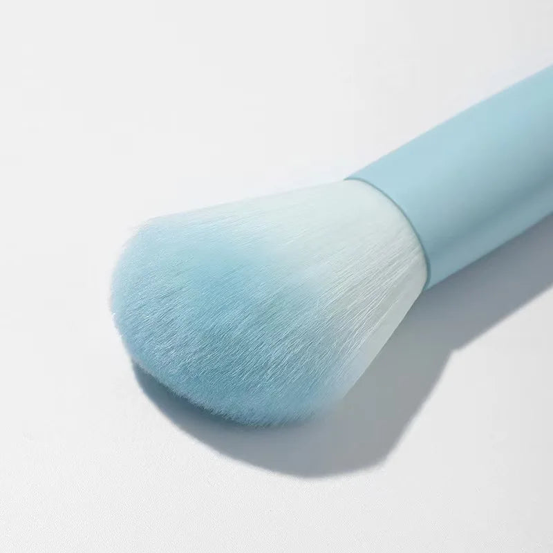 7-Piece Colored Makeup Brush Set