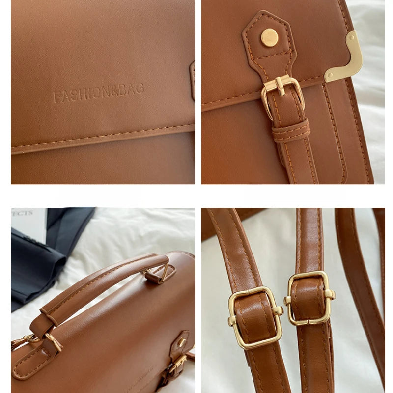 Women’s Vintage PU Leather Designer Purse