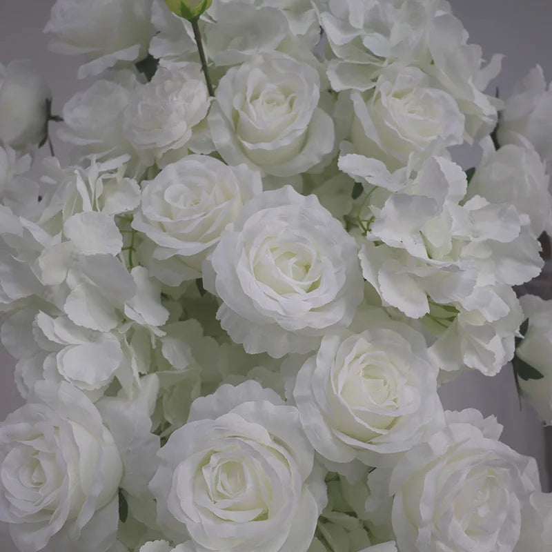 Artificial Rose Table Runner – Decor