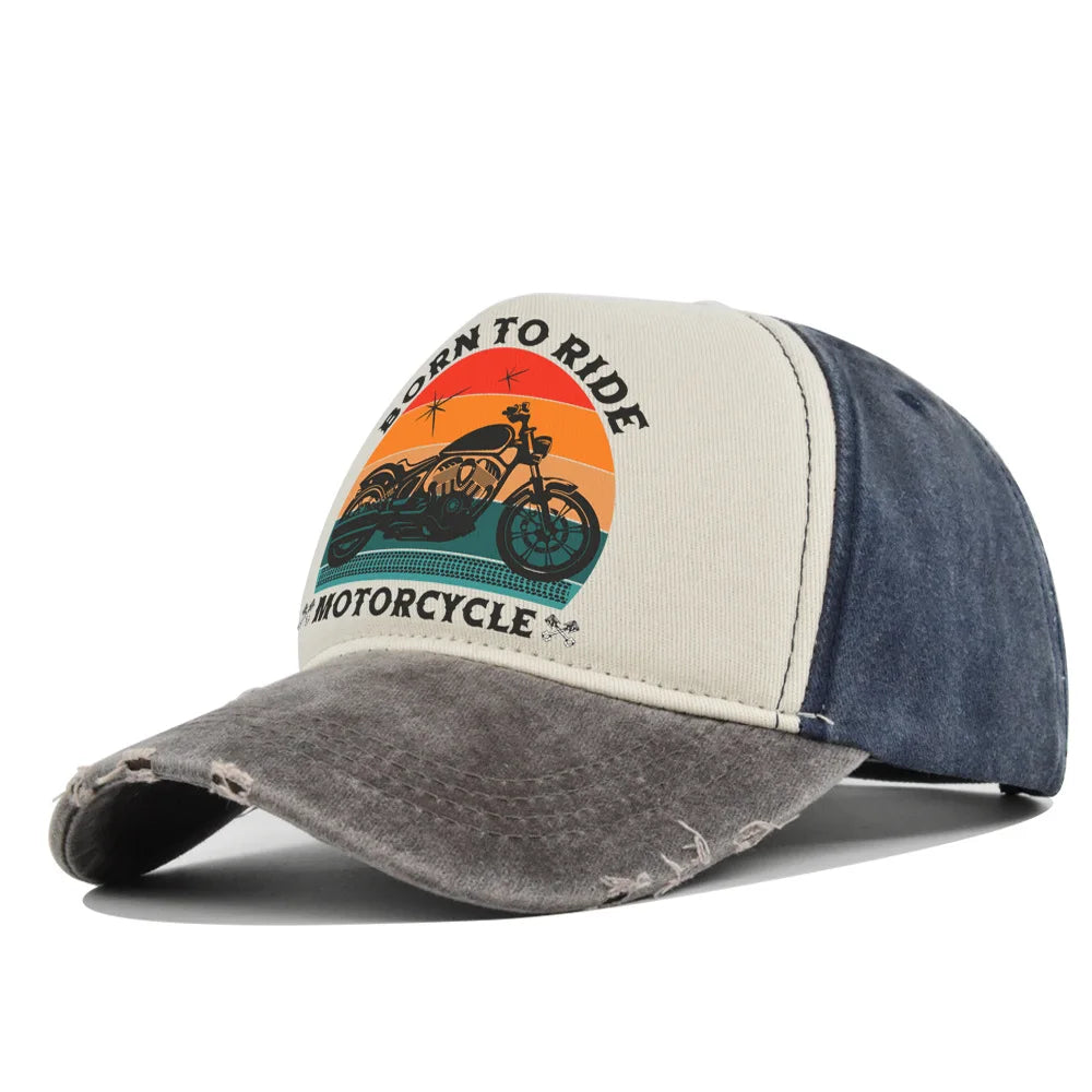 Retro Washed Baseball Cap
