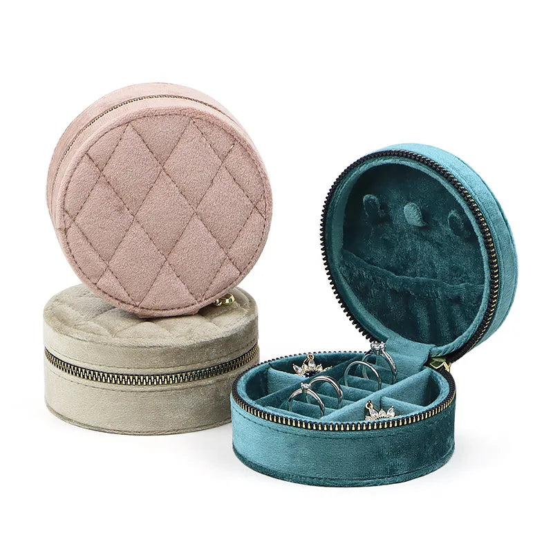 Exquisite Jewelry Organizer with Flip Cover