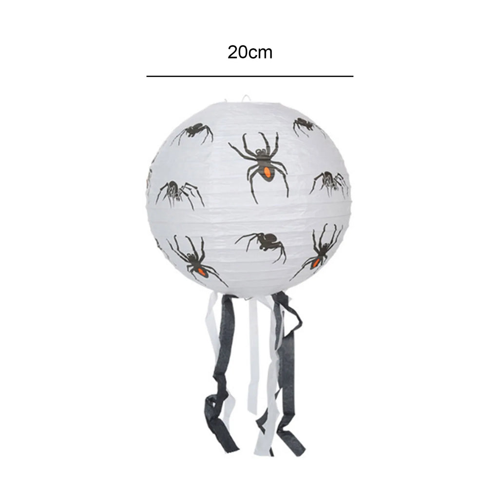 Halloween Paper Lantern with Streamers