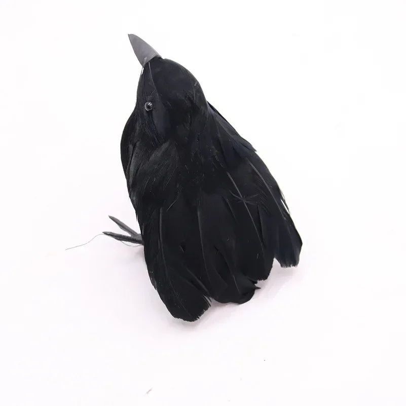 Halloween Black Crow Decorations