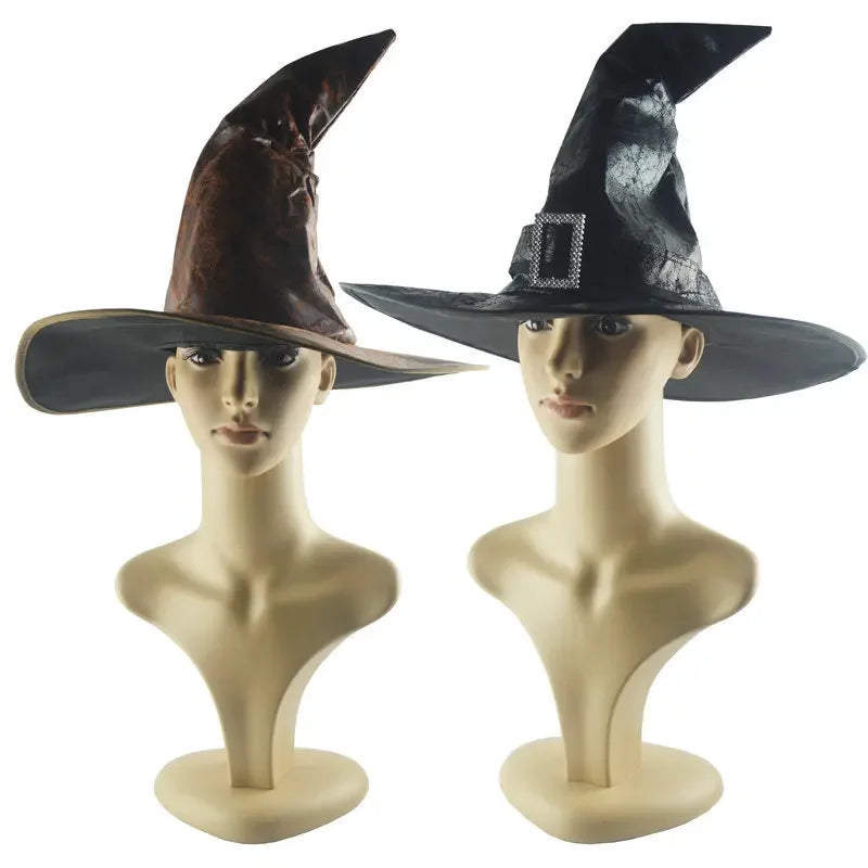 Halloween Vintage-Style Witch Hat