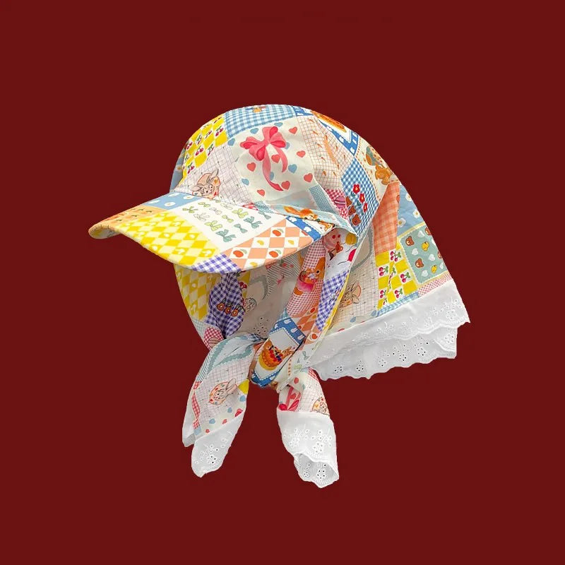 Women’s Seaside Headscarf Hat