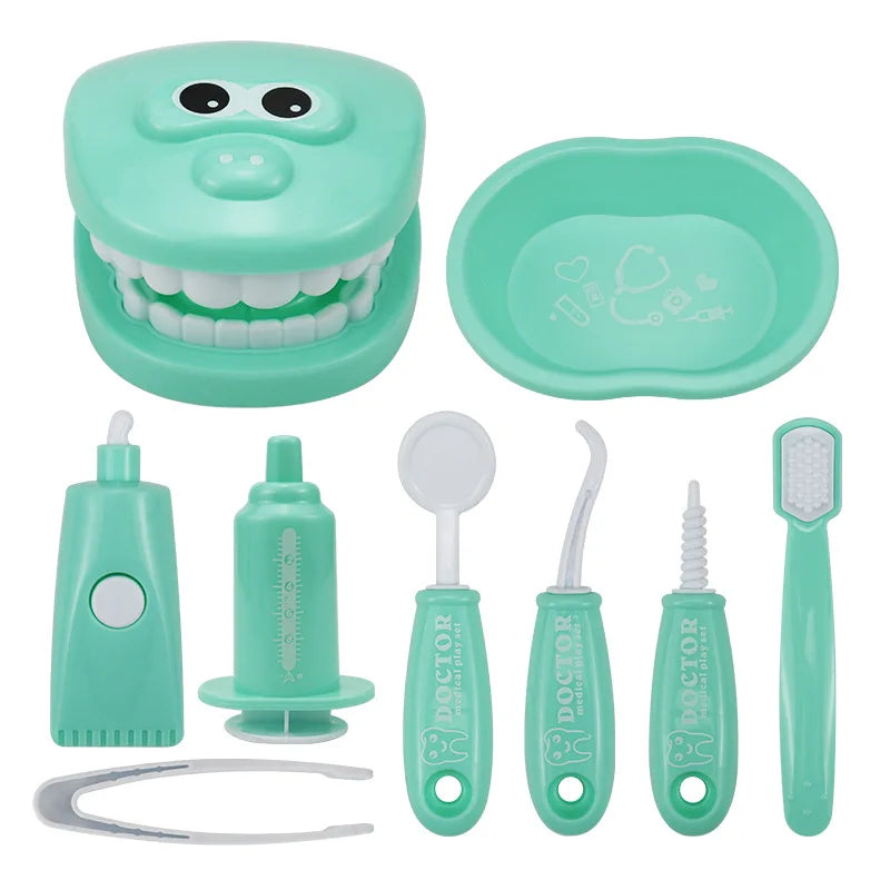 Kids Doctor & Dentist Learning Toy