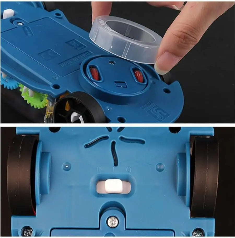 Kids Electric light up car Toy