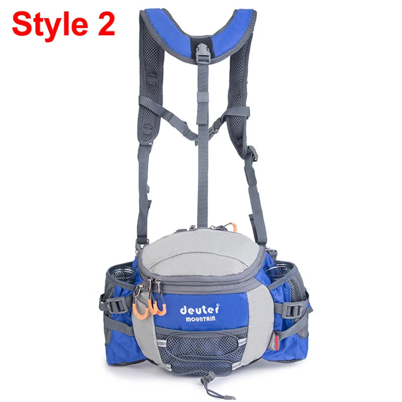 Small Cycling & Hiking Waist Bag