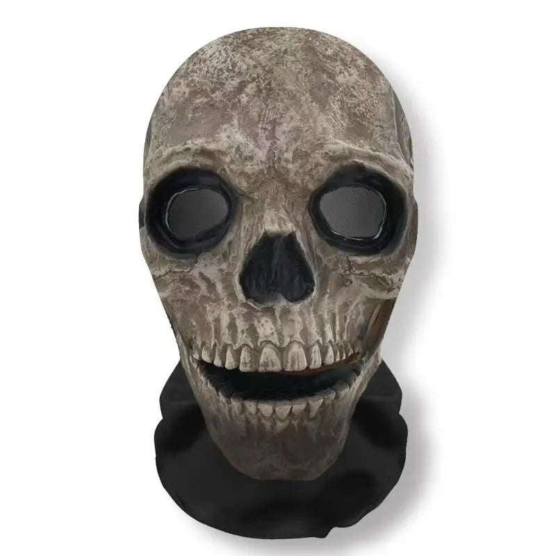 Halloween Printed Horror Hood Mask