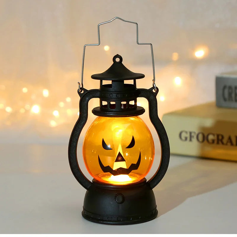 Halloween Pumpkin LED Lantern