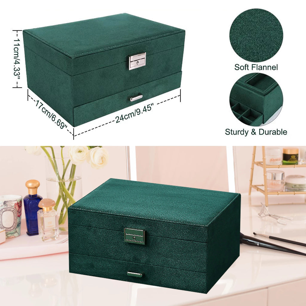Velvet Jewelry Box