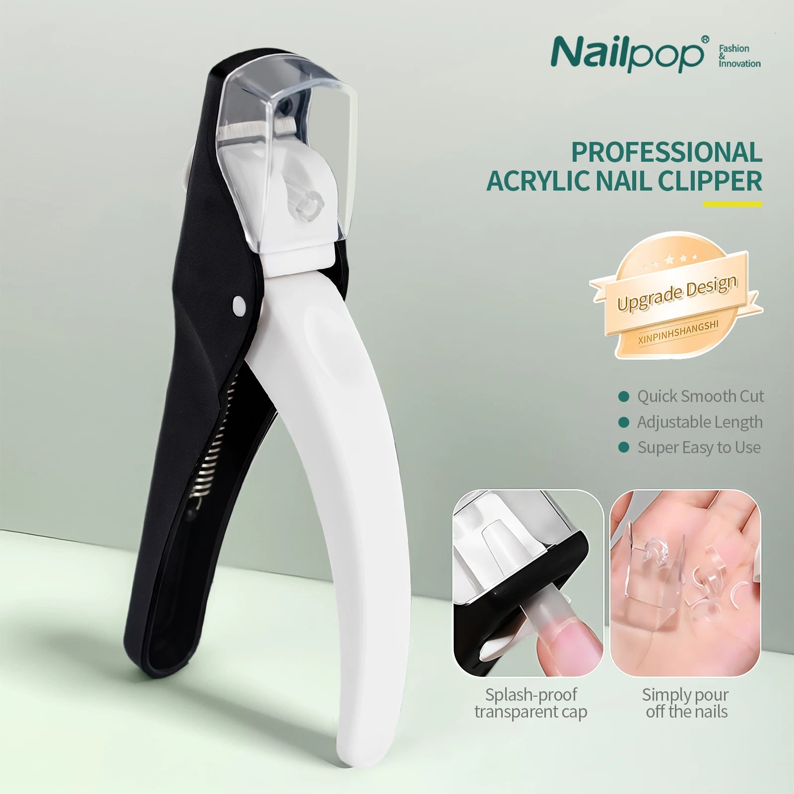 Acrylic Nail Tip Cutter