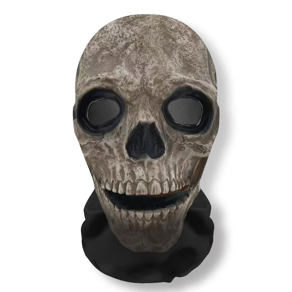 Halloween Printed Horror Hood Mask