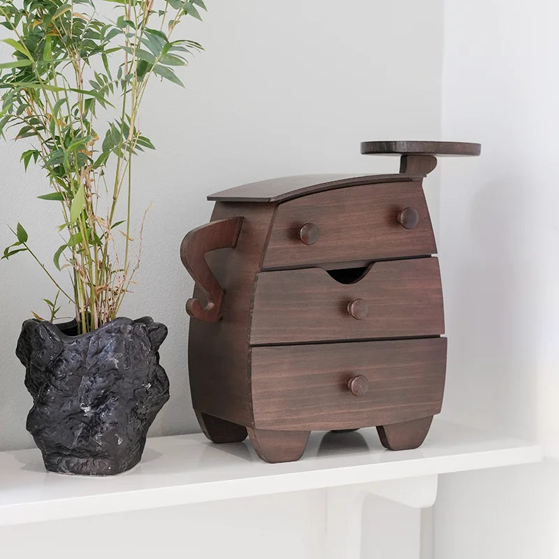 Luxury Wooden Jewelry Storage Box