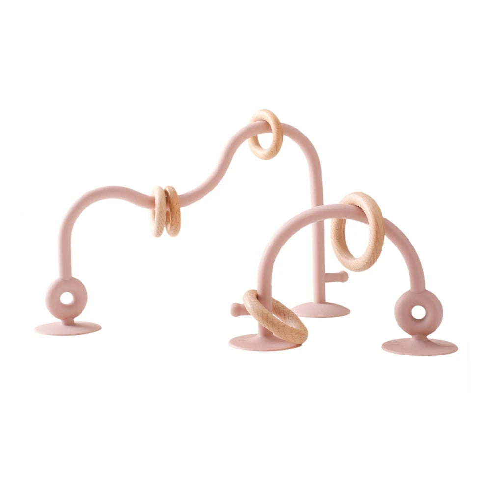 Silicone Baby Teething Maze