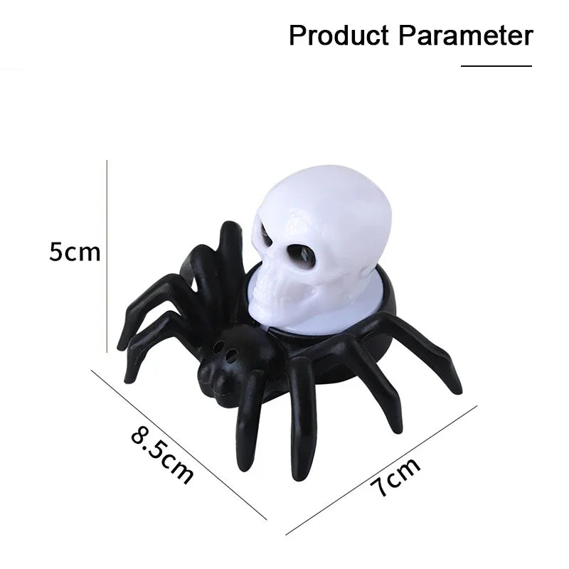 Halloween Spider LED Candle