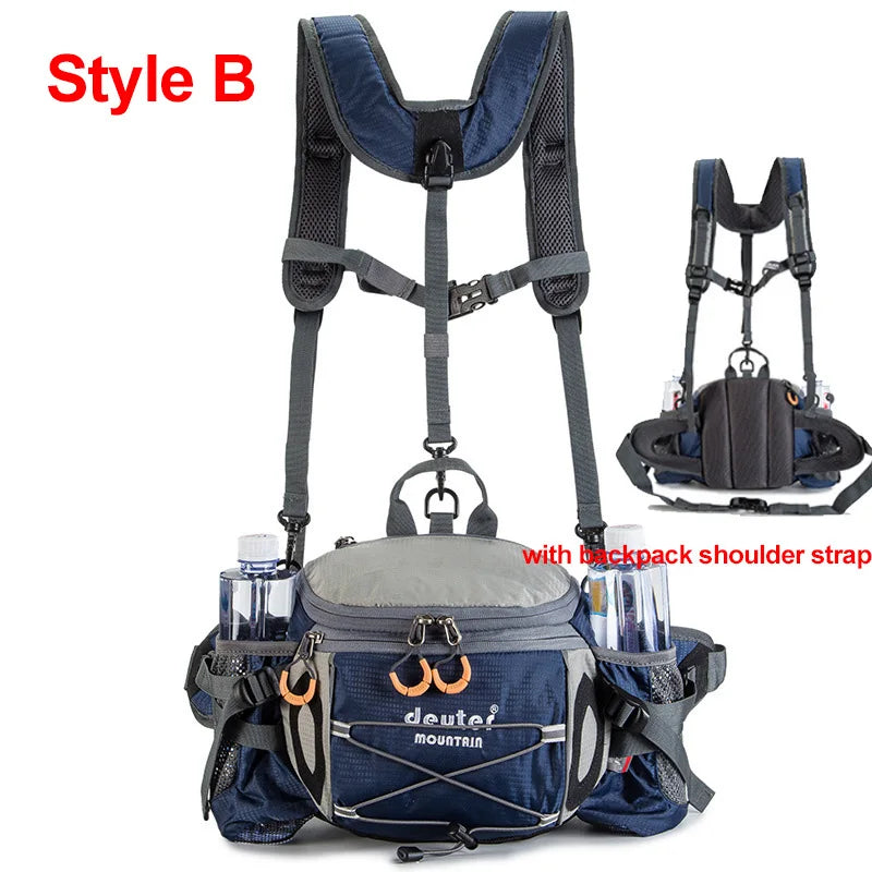 Small Cycling & Hiking Waist Bag