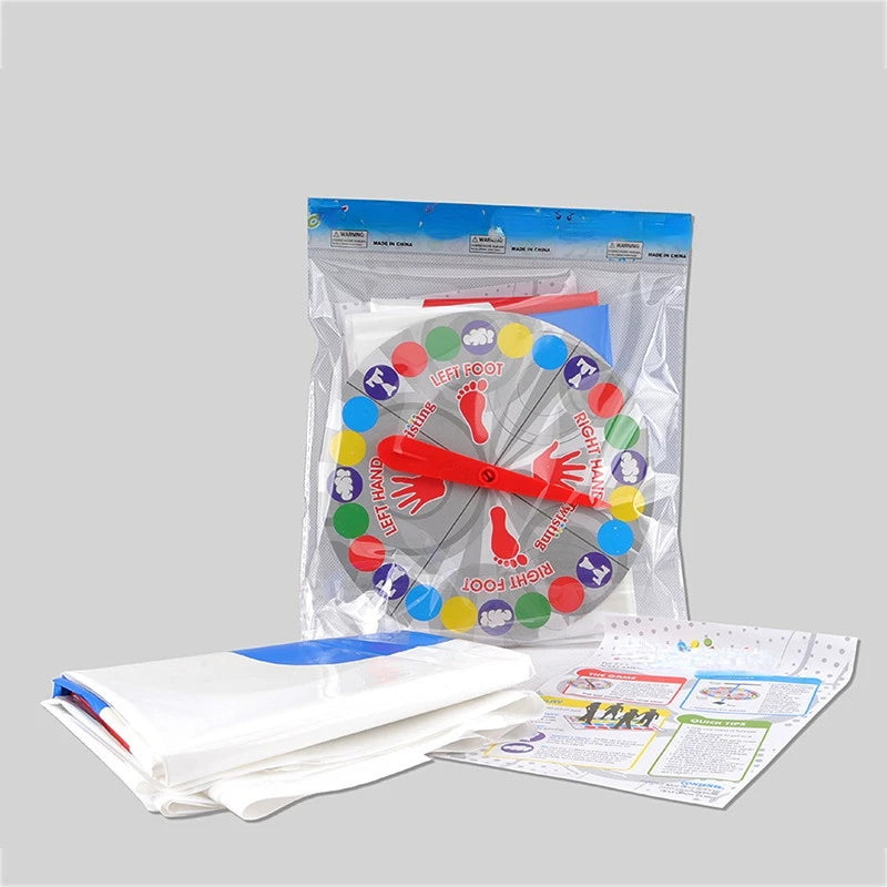 Classic Twister Game – Indoor & Outdoor Fun