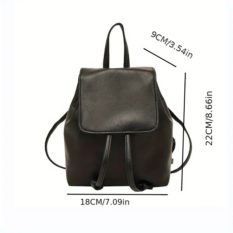 Small Women’s Drawstring Backpack