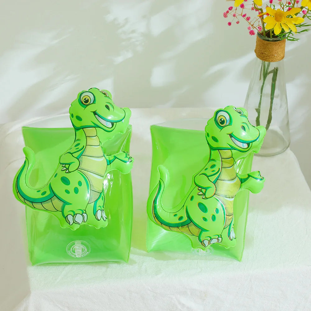 Kids Inflatable Swim Float Set