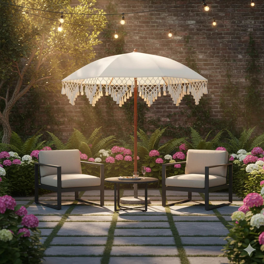 Please Note: 6 Weeks Delivery – Large Outdoor Umbrella