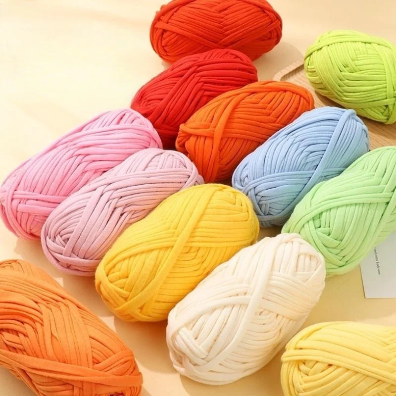 Thick Soft Crochet Yarn 100g
