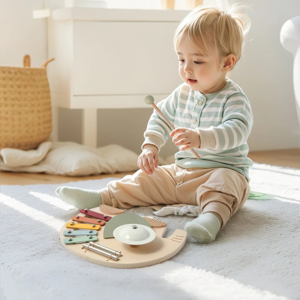 Kids & Baby Wooden Musical Instrument Toy