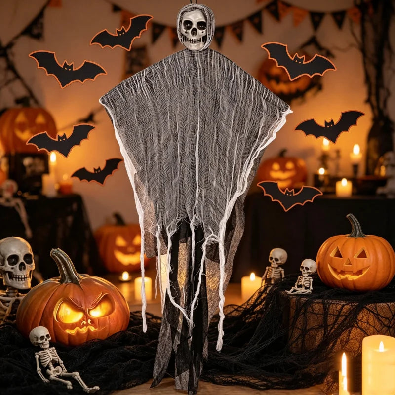 Halloween Gauze Skeleton Ghost