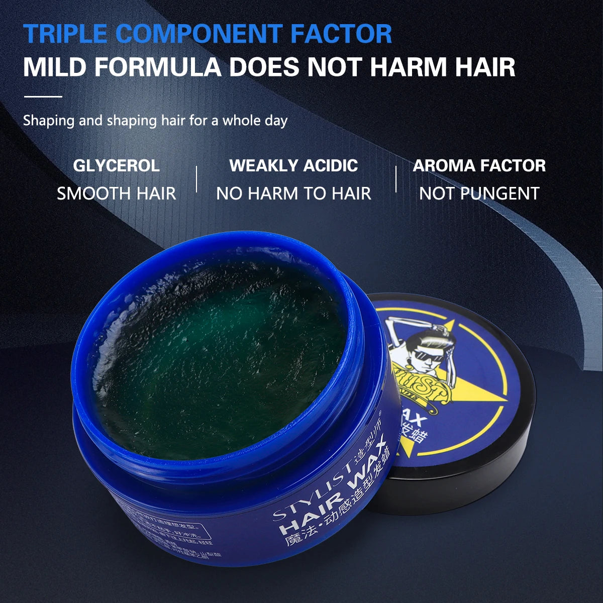 Men’s Hair Styling Pomade