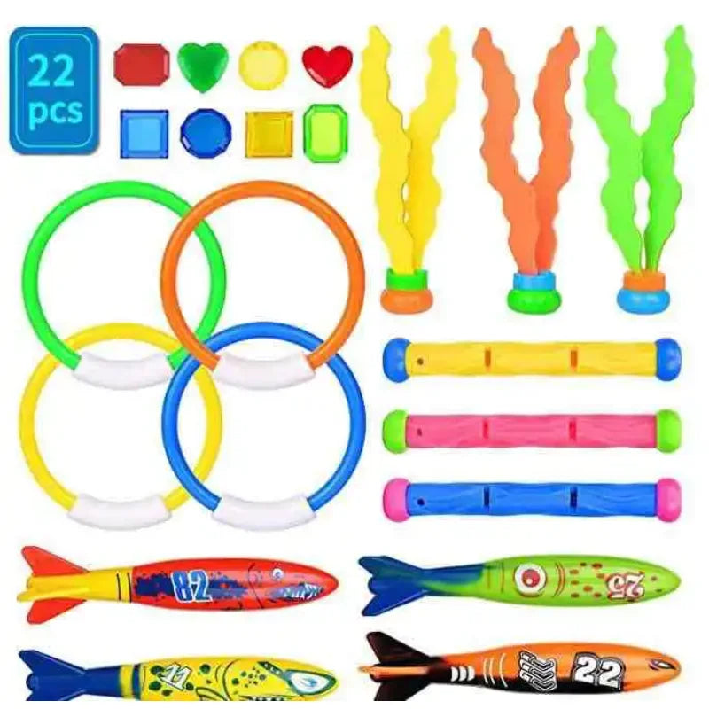Kids Swimming & Diving Toy Set