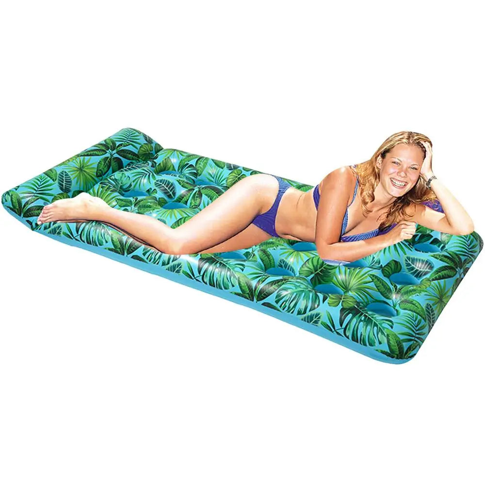 21-Hole Inflatable Pool Lounger