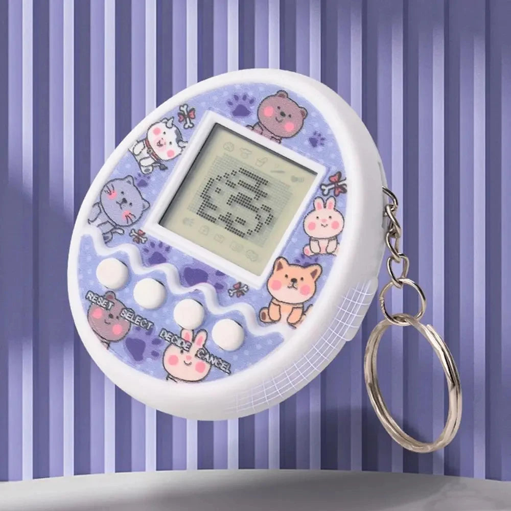 Electronic Virtual Pet Game – Tamagotchi Style