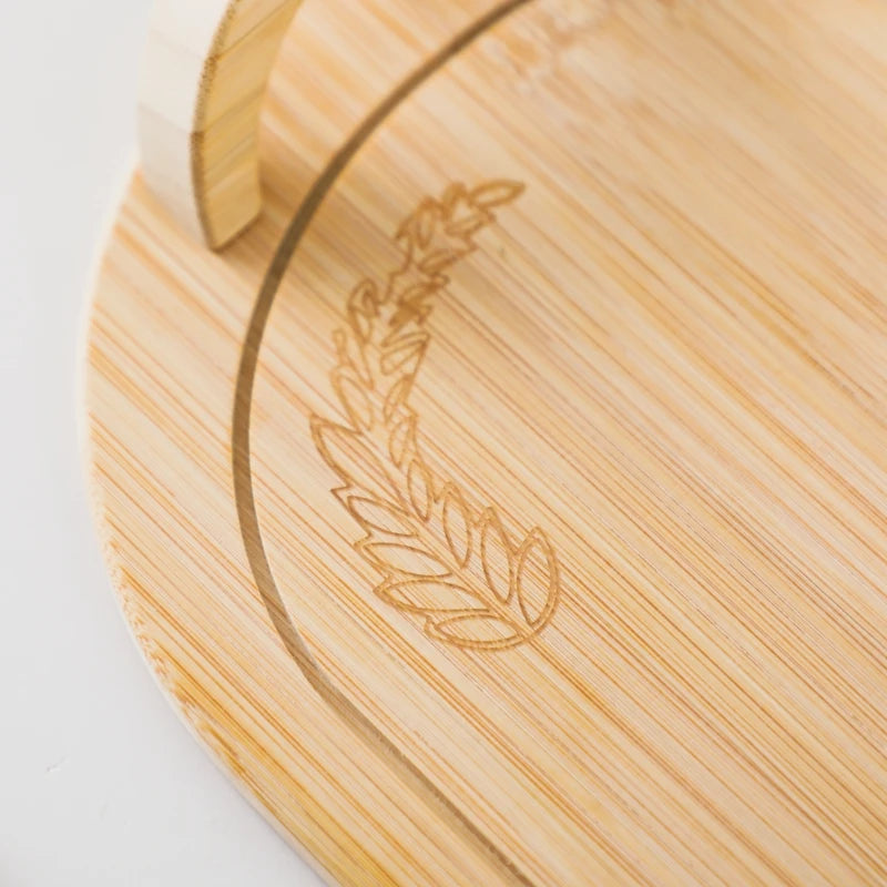 Kids Wooden Pretend Play Tea Set