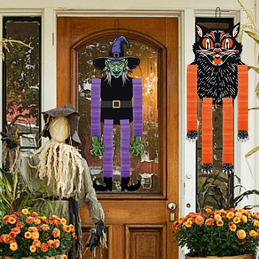 Halloween Hanging Character Decorations
