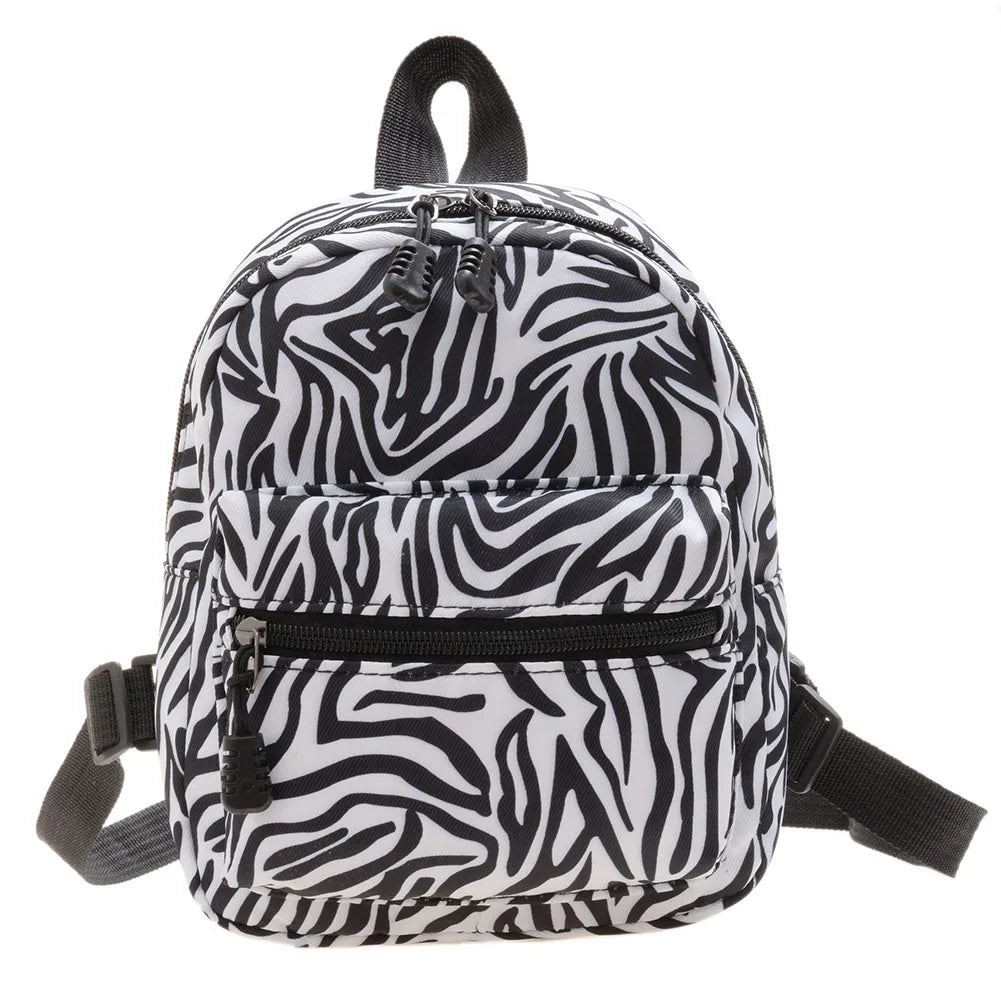 Small Nylon Women’s Backpack