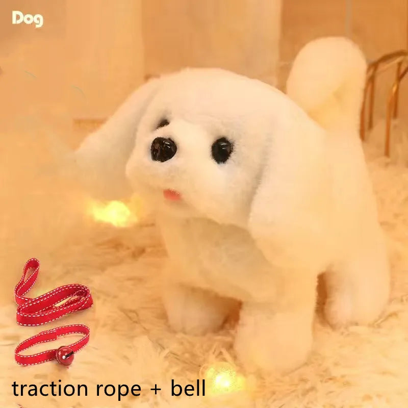 Electronic Walking Puppy Toy – Toddler Friendly