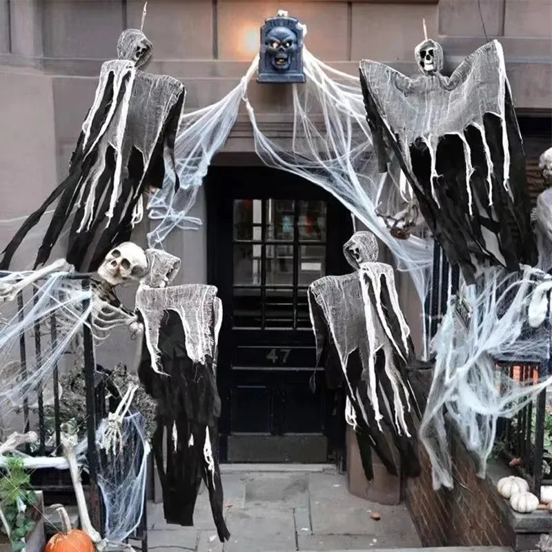 Halloween Gauze Skeleton Ghost