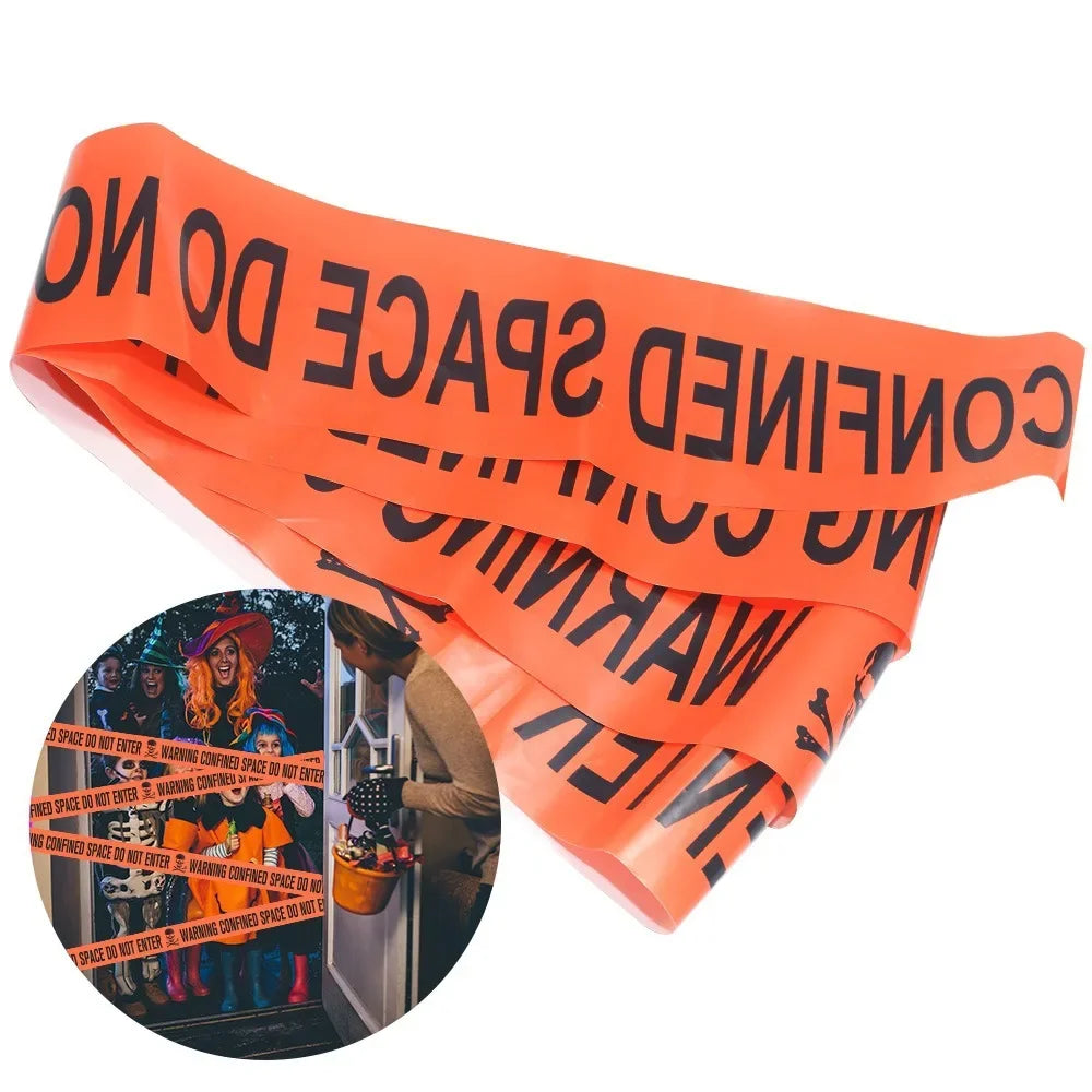 Halloween Caution Tape