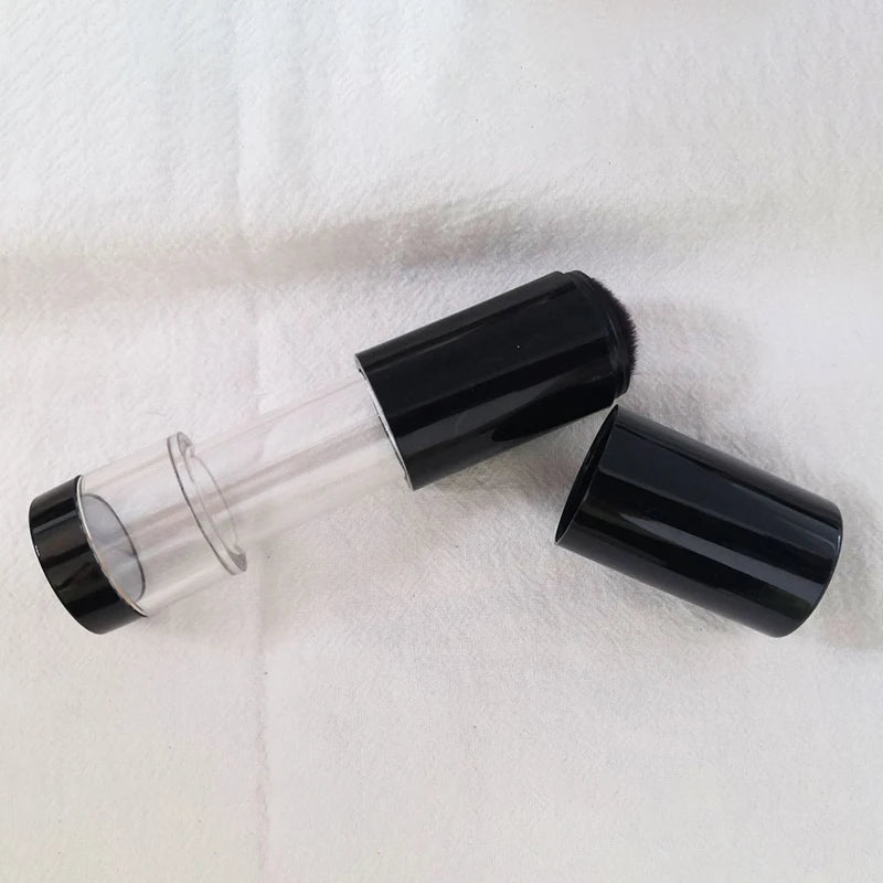 Portable Makeup Brush Set for Face & Powder