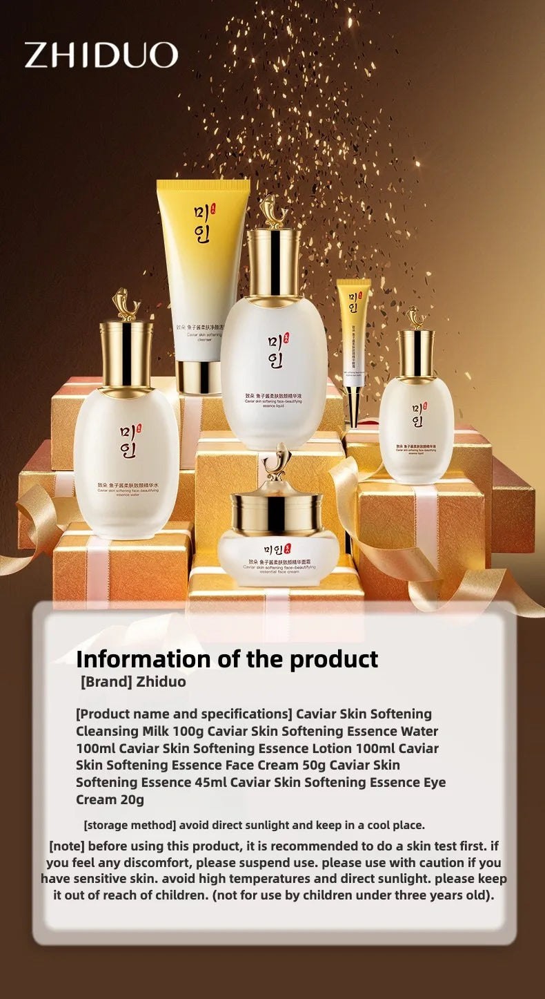 Caviar Anti-Wrinkle Skincare Set