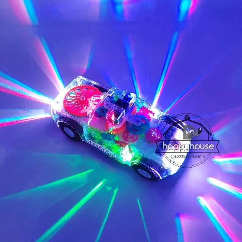 Kids Electric light up car Toy